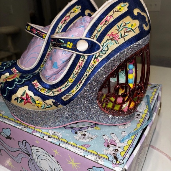 Irregular Choice Ava’s Avaiery Bird Cage Womens Collectors Heels EU 40 - Picture 7 of 13